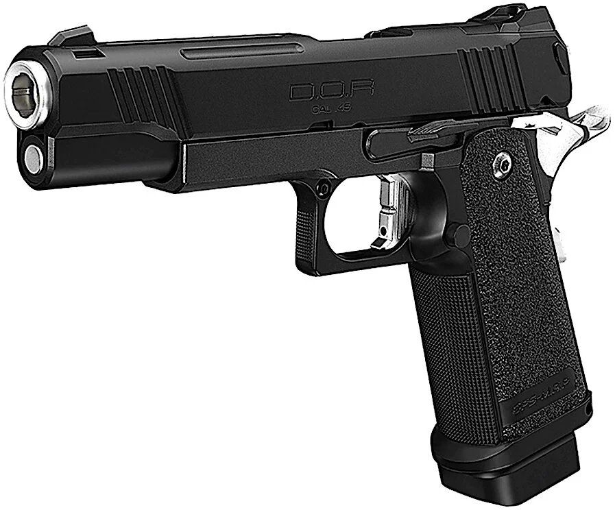 Tokyo Marui Hi-Capa 5.1 D.O.R GBB Airsoft Pistol Table Top Review